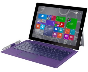 Замена сенсора на планшете Microsoft Surface 3 в Уфе